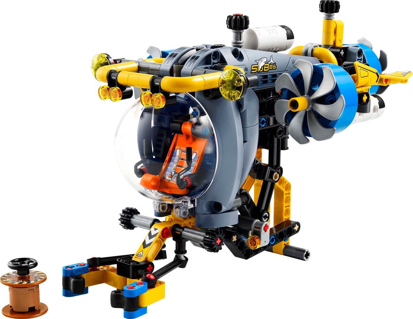 Конструктор LEGO Technic 42201 Глубоководная исследовательская подводная лодка