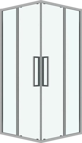 Душевой уголок Grossman Cosmo 90x90x195 300.K33.02.9090.32.00 (золото сатин/прозрачное стекло)