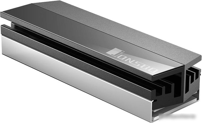 Радиатор для SSD Jonsbo M.2 (серый)
