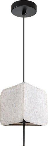 Подвесная люстра Arte Lamp A7084SP-1BK