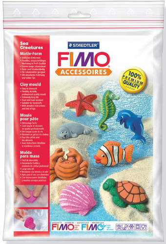 Набор для создания поделок/игрушек Fimo Морские существа 8742 02