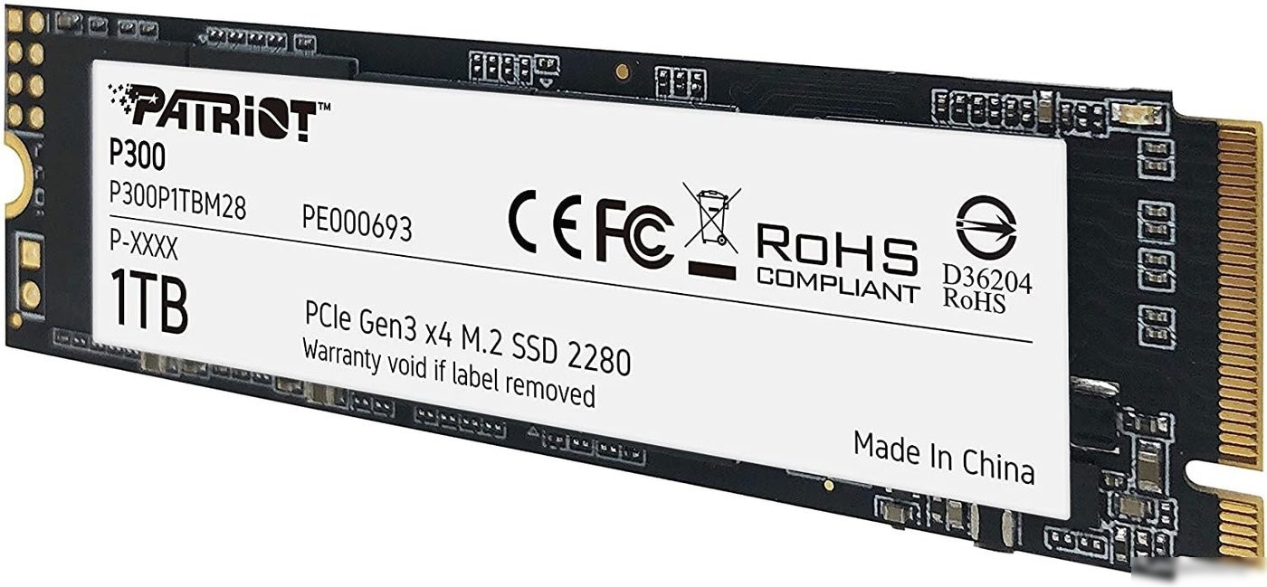 SSD Patriot P300 1TB P300P1TBM28