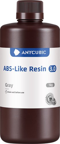 Фотополимер Anycubic ABS-Like 3.0 SABL3GY-10 (1л, серый)