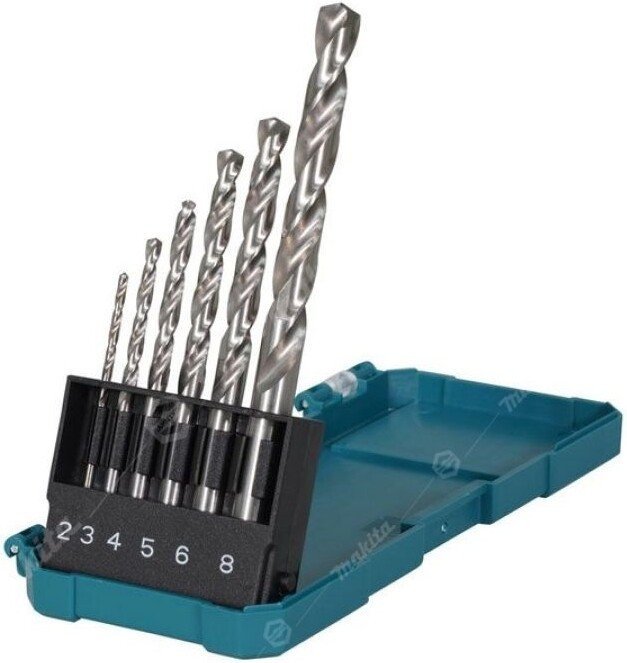 Набор сверл Makita D-78346