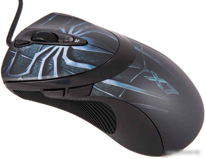 Игровая мышь A4Tech (синий) XL-747H