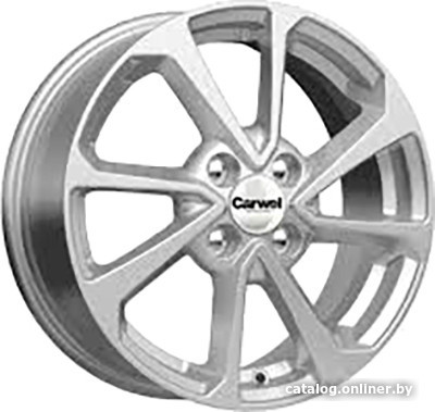 Литые диски Carwel Ессей 105 15x6" 4x100мм DIA 54.1мм ET 46мм SB Литые диски Carwel Ессей 105 15x6" 4x100мм DIA 54.1мм ET 46мм SB