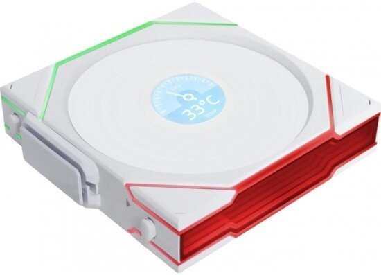 Комплект вентиляторов для корпуса с контроллером Lian Li Uni Fan TL 120 Wireless Reverse 12RTLLCD1W3W G99.12RTLLCD1W3W.R0
