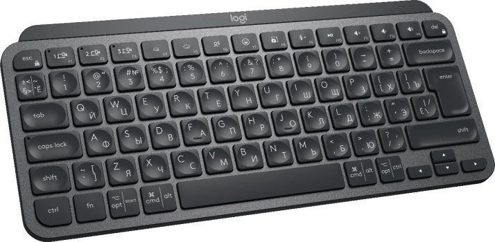 Клавиатура Logitech MX Keys Mini 920-010501 (графитовый)
