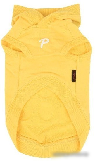 Футболка Puppia Emmy с капюшоном PARA-TS1509-YE-XS (желтый)