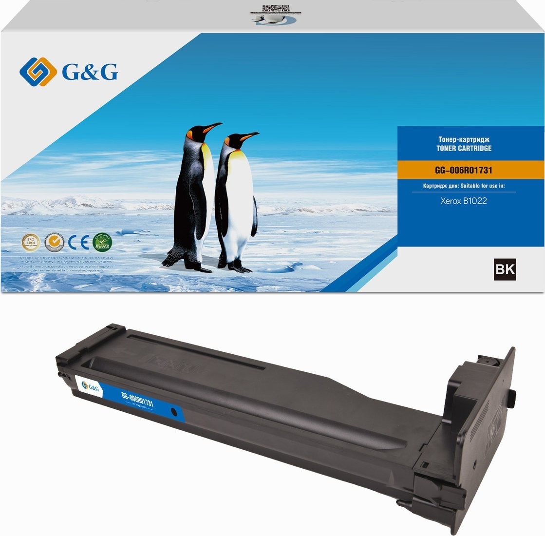 Тонер G&G GG-006R01731