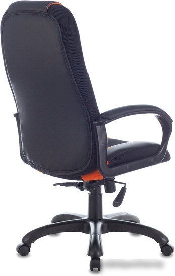 Кресло Brabix Premium Rapid GM-102 532420 (черный/оранжевый)
