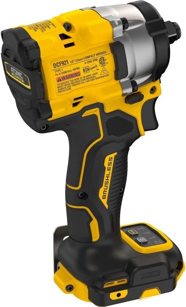 Гайковерт DeWalt DCF921D2T (с 2-мя АКБ, кейс)