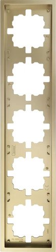 Рамка Lezard Zima 704-3600-150 (золото)