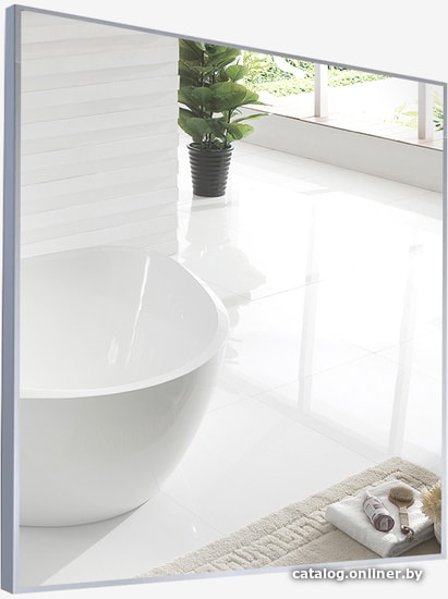 Мебель для ванных комнат BelBagno Зеркало SPC-AL-800-900