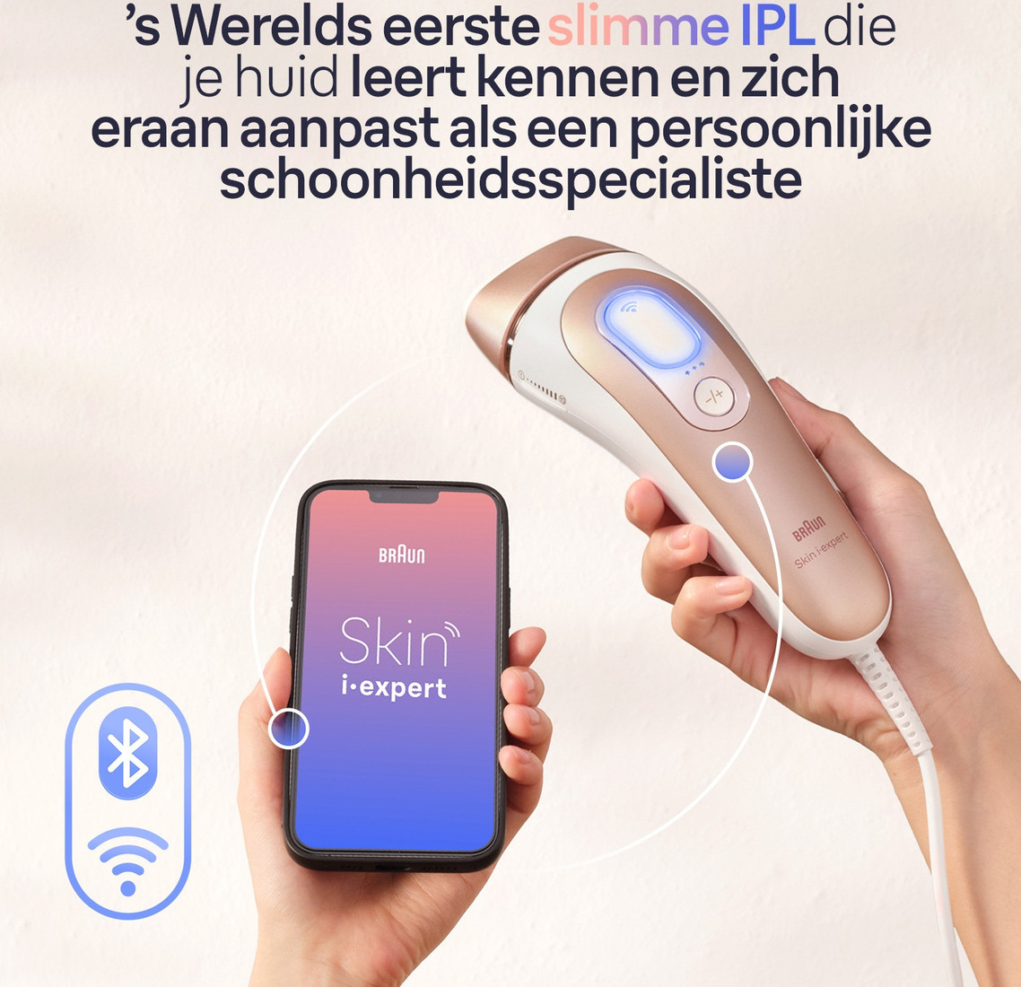 Фотоэпилятор Braun Skin i-expert Smart IPL PL7253