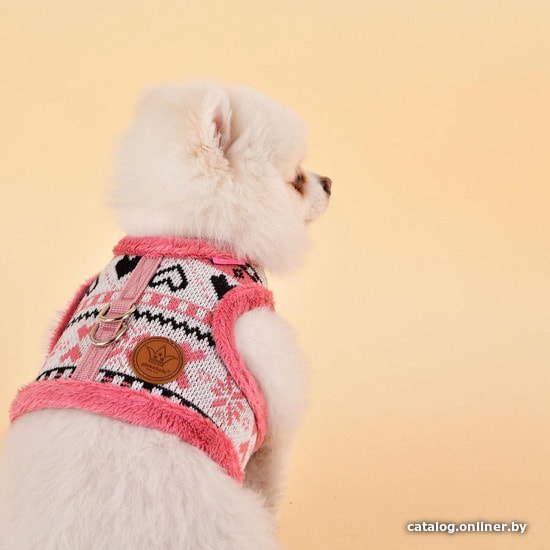 Шлейка-жилетка Pinkaholic Joy NASD-HJ7504-IP-L (розовый)