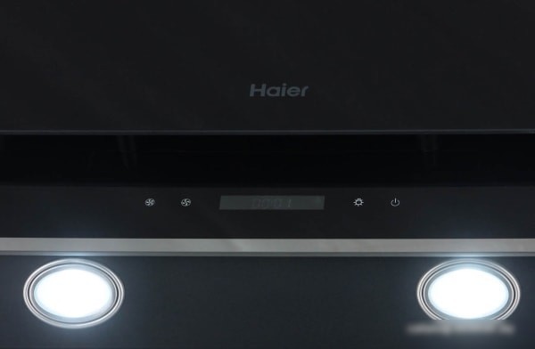 Кухонная вытяжка Haier HVX-W672GBX