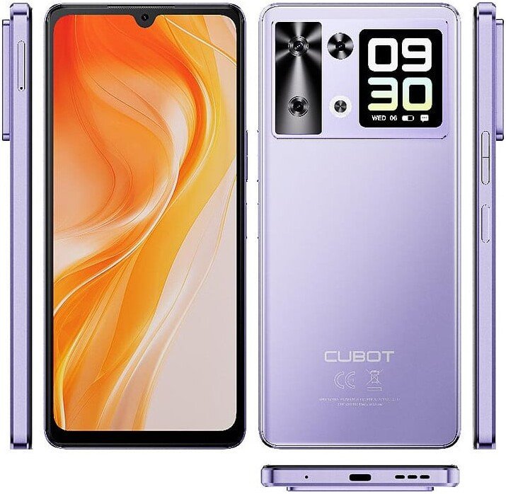 Телефон Cubot P90 12GB/256GB (фиолетовый)