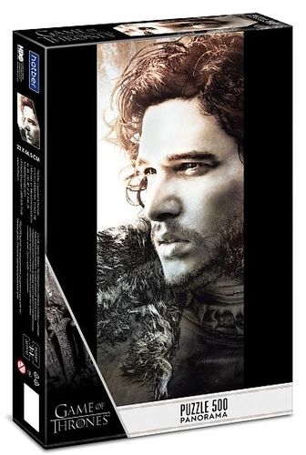 Пазл Hatber Premium Панорама-Игра престолов 500ПЗ2_26558