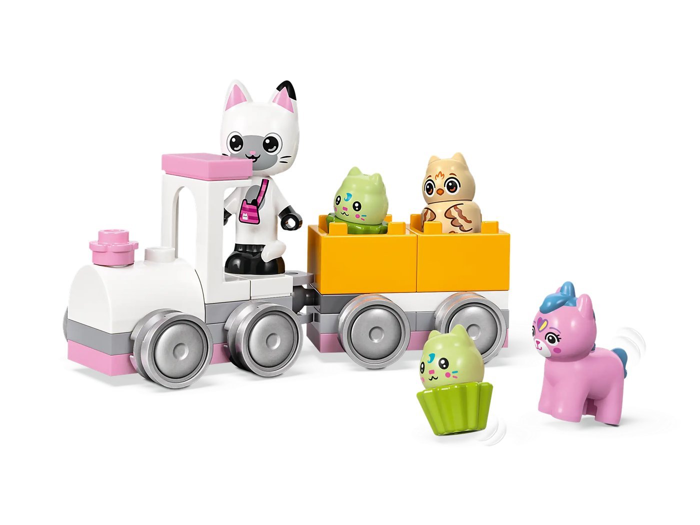 Конструктор LEGO Gabby's Dollhouse Уход за котятами Габби 10796
