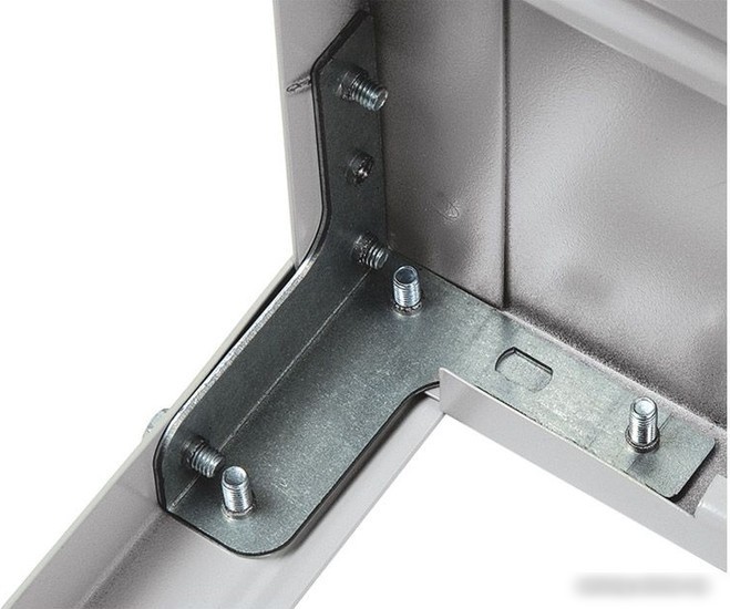 Стеллаж Практик MS Standart 200KD/100x30/4