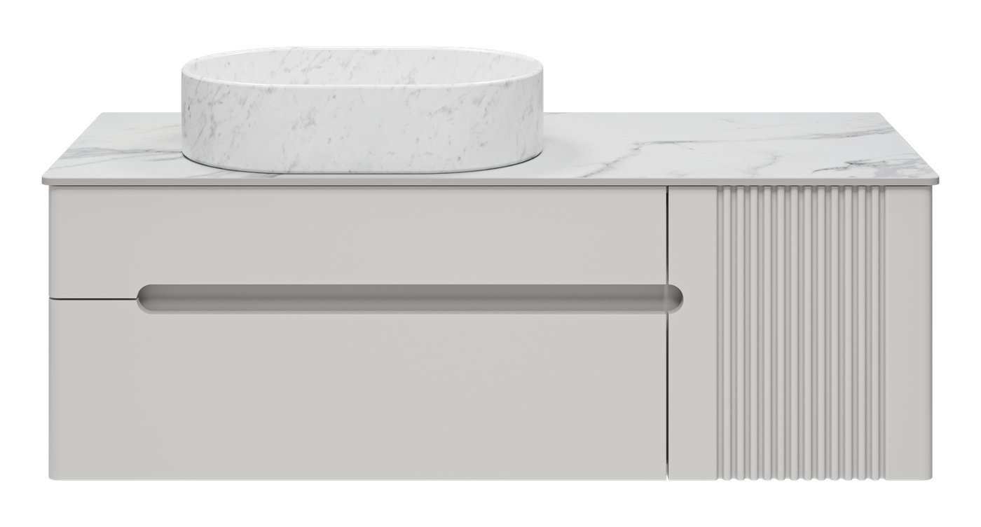 Brevita Тумба с умывальником Pallisandro 120 PAL-50120-501П2Я+PA01-120