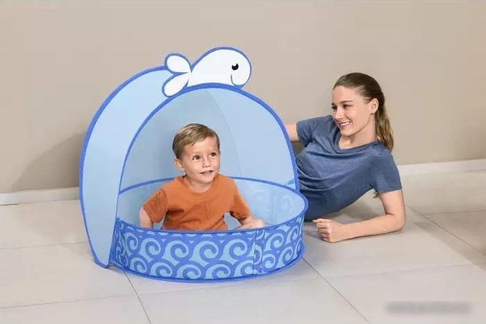 Ненадувной бассейн Bestway Pop-Up n' Splash 52577 (78х68х60)