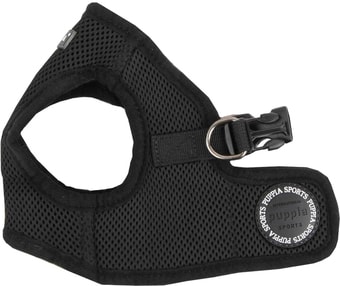 Шлейка-жилетка Puppia Soft Vest PAHA-AH305-BK-S (черный)