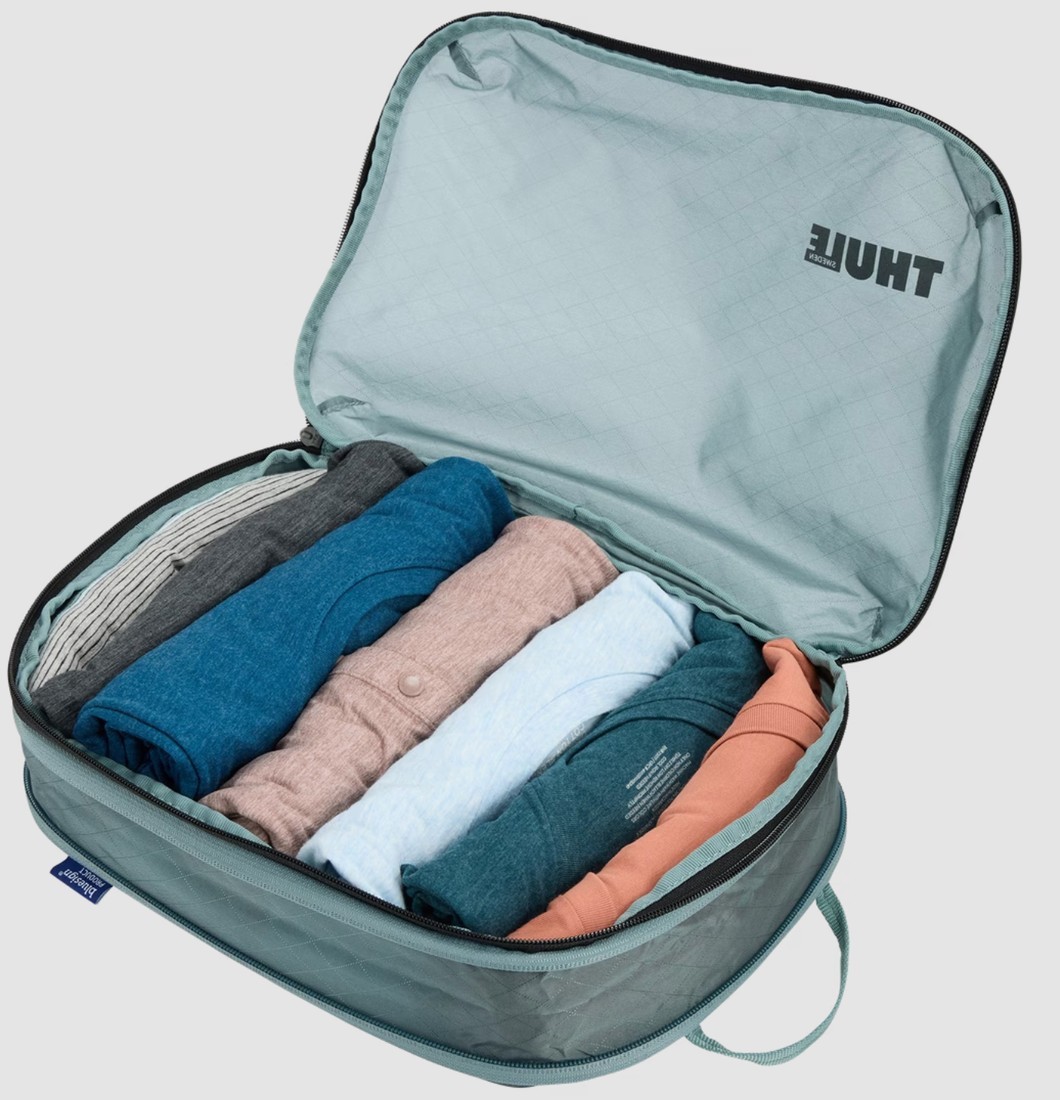 Органайзер для чемодана Thule Compression Packing Cube Medium 3205116 (pond gray)