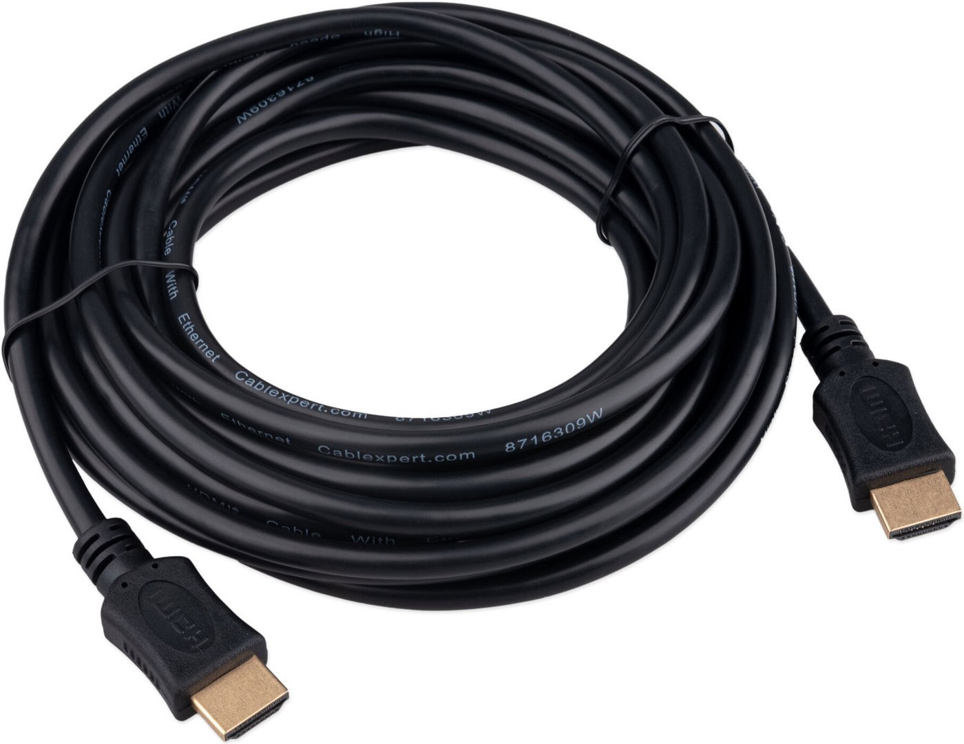 Кабель Cablexpert CC-HDMI4L-5M HDMI - HDMI (5 м, черный)