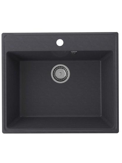 Кухонная мойка Ulgran QUARTZ Forte 580-08 (космос)