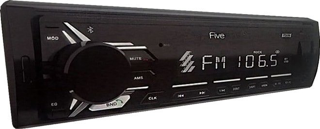USB-магнитола Five F26W