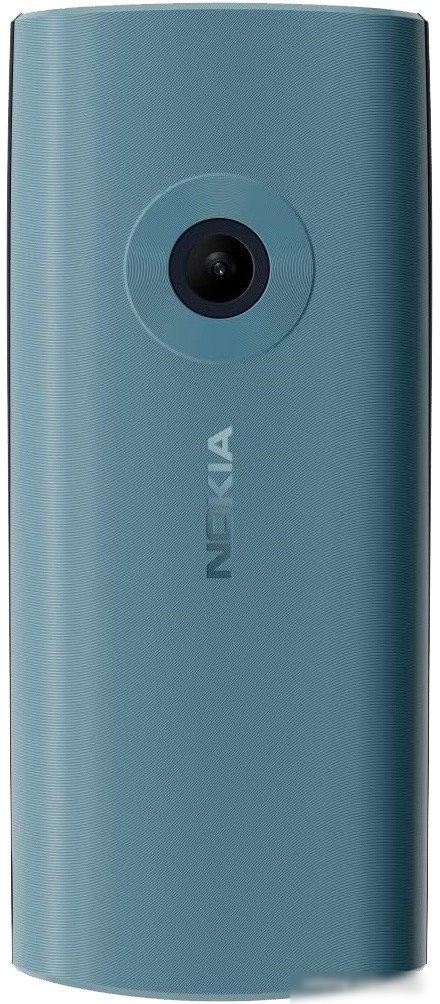 Кнопочный телефон Nokia 110 (2023) Dual SIM TA-1567 (небесно-голубой)