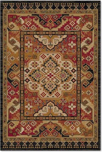 Ковер для жилой комнаты Moldabela Berber Прямоугольник 1146 1 24611 (0.8x1.5)