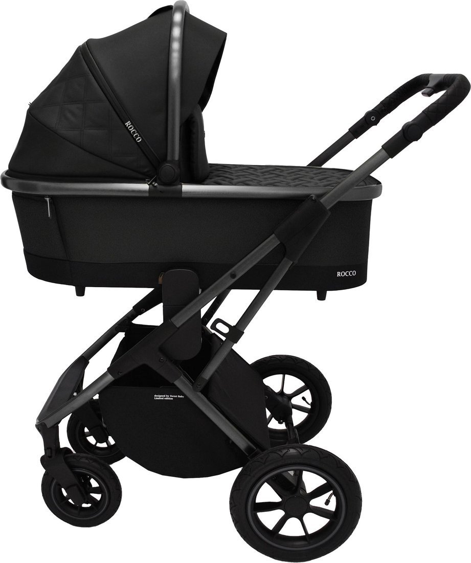 Универсальная коляска Sweet Baby Rocco Air 2в1 (черный)