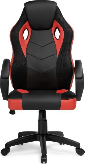 Офисное кресло Woodville Kard 15247 (black/red 67)