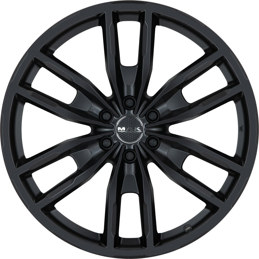 Литые диски MAK Peak 18x8" 6x130мм DIA 84.1мм ET 53мм Matt Black