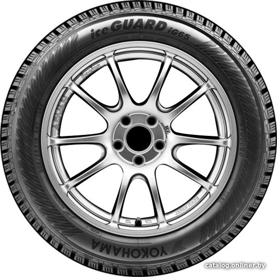 Автомобильные шины Yokohama iceGUARD iG65 275/40R20 106T (с шипами)