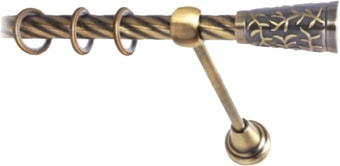 Lm Decor Византия (антик, витая, 3.2м 16мм, 1 ряд)
