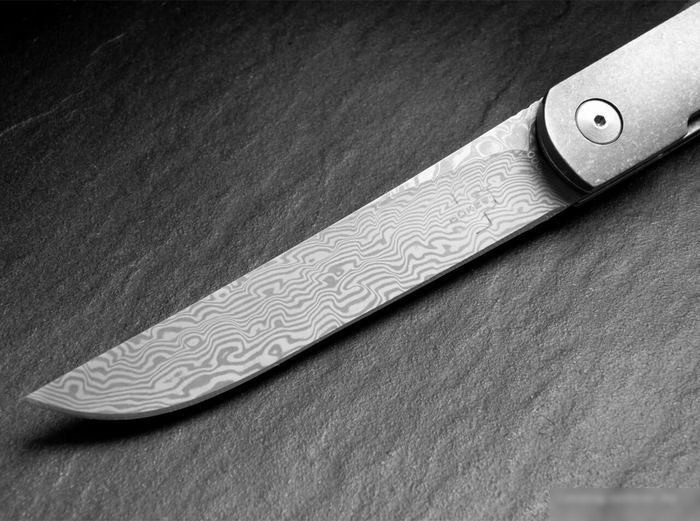 Складной нож Boker 01BO897DAM Plus Nori Damascus