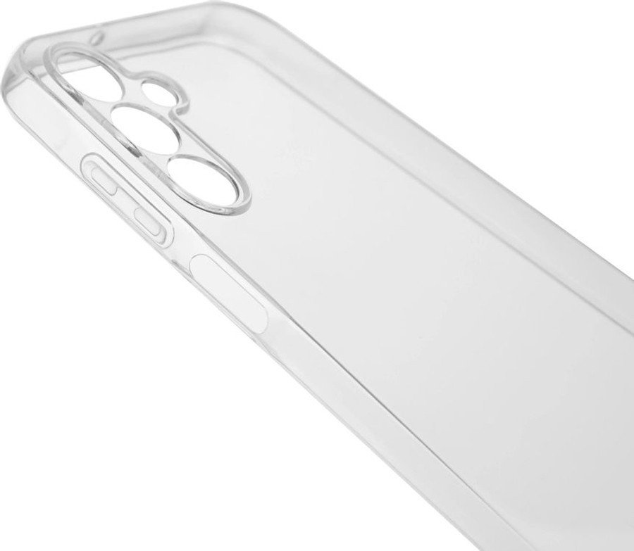 Чехол для телефона BoraSCO Silicone Case для Samsung Galaxy A15 72885 (прозрачный)