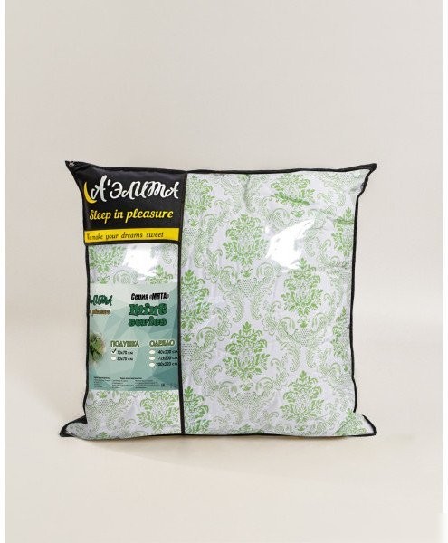 Спальная подушка АЭлита Mint 68x68