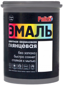 Краска Palizh Глянцевая 1 кг (белый)