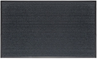 Придверный коврик Велий Сатурн 40x60 (антрацит)
