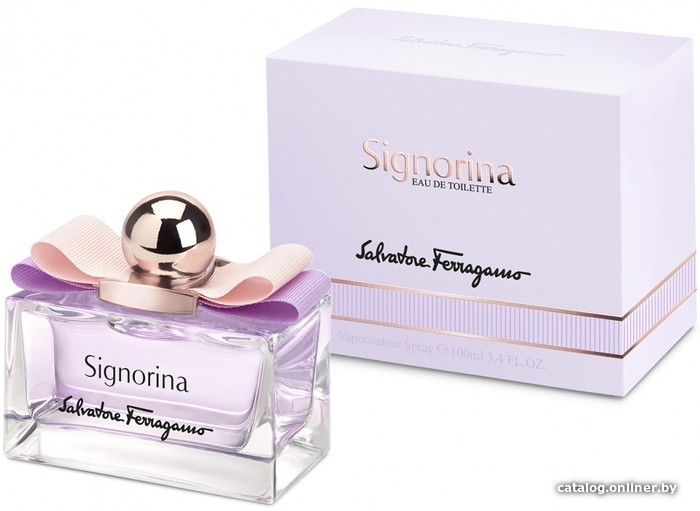 Salvatore Ferragamo Signorina EdT (100 мл)