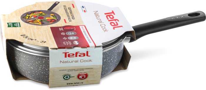 Сковорода Tefal Natural Cook 04211224