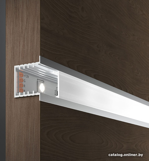 Алюминиевый профиль Elektrostandard для двухрядной LED ленты LL-2-ALP017 a061362