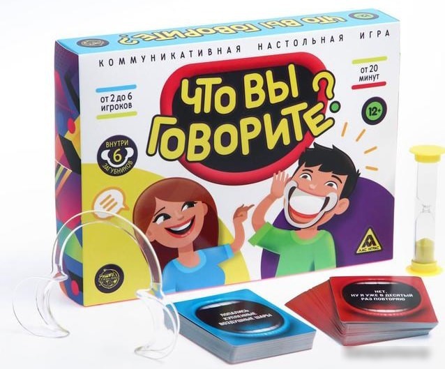 Настольная игра Лас Играс Что вы говорите? 4020697