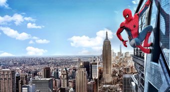 Фотообои Arthata Fotooboi-SpiderMan-70 (500x270)