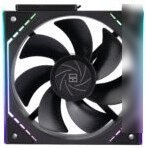 Комплект вентиляторов для корпуса Thermalright TL-M12QR X3 (черный)